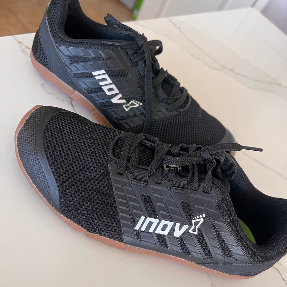 Inov-8 Women's Black and Brown Sneakers